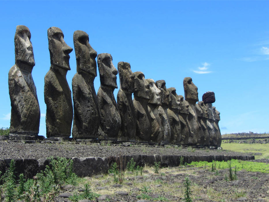 Die Osterinsel - Rapa Nui - CALVENDO Foto-Puzzle'