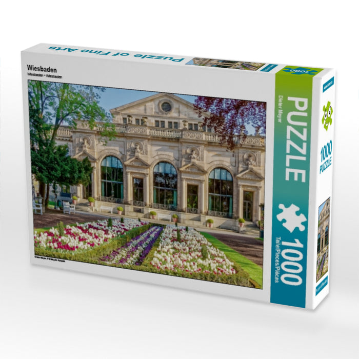 Wiesbaden 1000 Teile Puzzle quer - CALVENDO Foto-Puzzle'