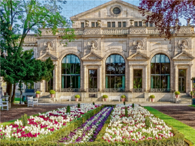 Wiesbaden 1000 Teile Puzzle quer - CALVENDO Foto-Puzzle'