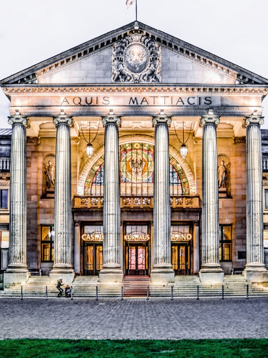Wiesbaden 1000 Teile Puzzle hoch - CALVENDO Foto-Puzzle'