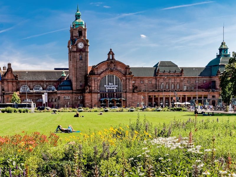 Wiesbaden 1000 Teile Puzzle quer - CALVENDO Foto-Puzzle'