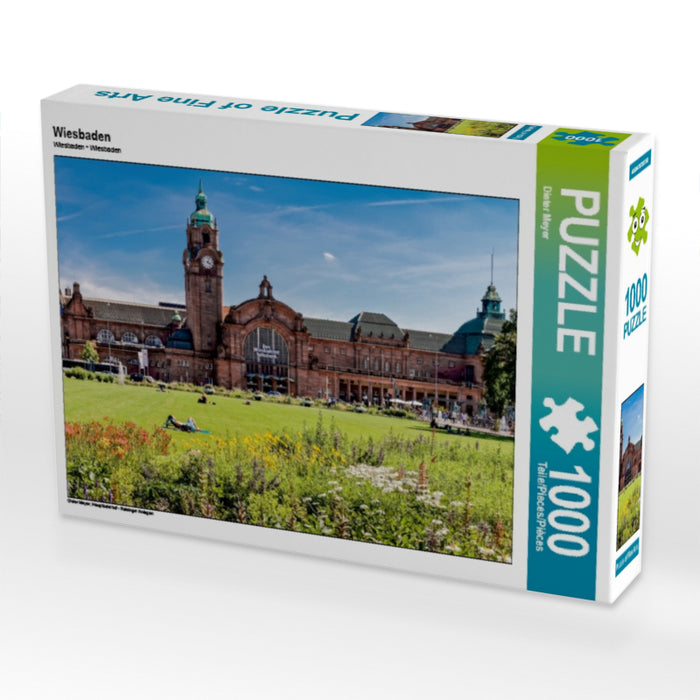 Wiesbaden 1000 Teile Puzzle quer - CALVENDO Foto-Puzzle'