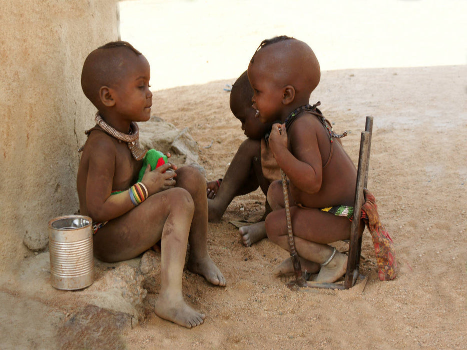 Children of Himbas - CALVENDO photo puzzle 