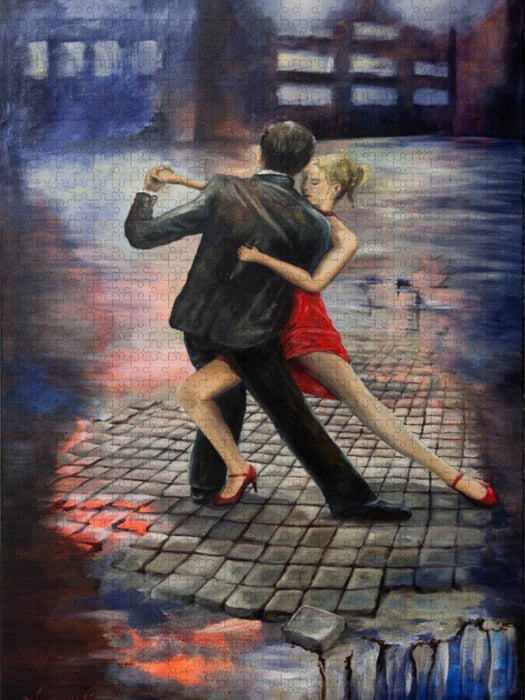 Tango Infernale - CALVENDO Foto-Puzzle'