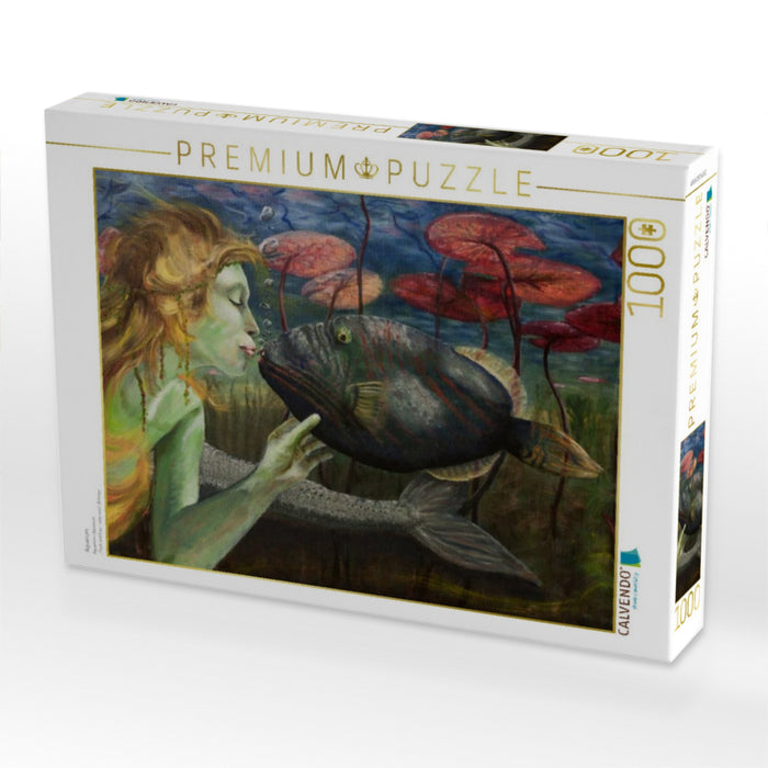 Aquarium - CALVENDO Foto-Puzzle'
