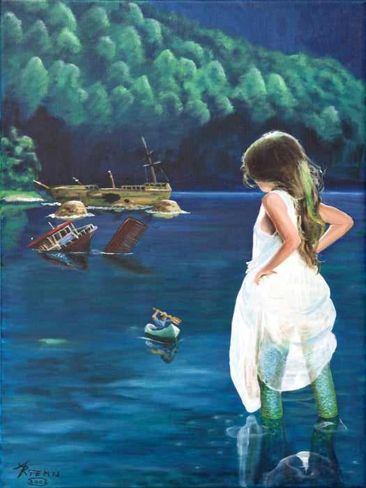Abwegig - CALVENDO Foto-Puzzle'