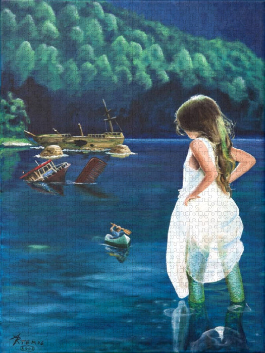 Abwegig - CALVENDO Foto-Puzzle'