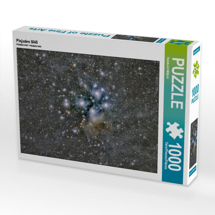 Plejaden M45 1000 Teile Puzzle quer - CALVENDO Foto-Puzzle'