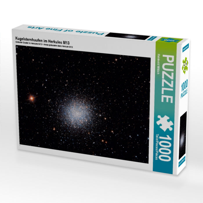 Kugelsternhaufen im Herkules M13 1000 Teile Puzzle quer - CALVENDO Foto-Puzzle'