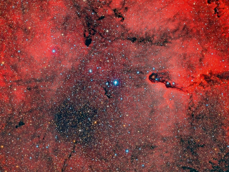 Elephant Trunk Nebula IC 1396 - CALVENDO photo puzzle 