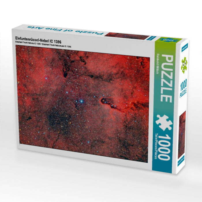Elephant Trunk Nebula IC 1396 - CALVENDO photo puzzle 