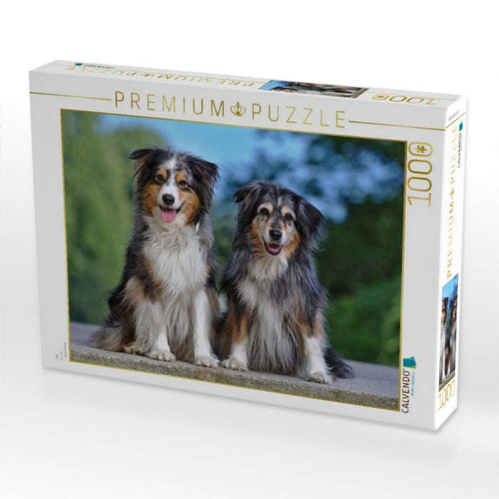 Ice & Chessy - die Tochter so schön wie die Mutter - CALVENDO Foto-Puzzle'