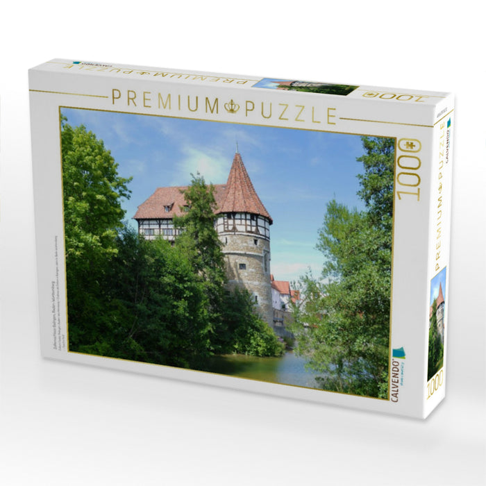Zollernschloss Balingen, Baden-Württemberg - CALVENDO Foto-Puzzle'