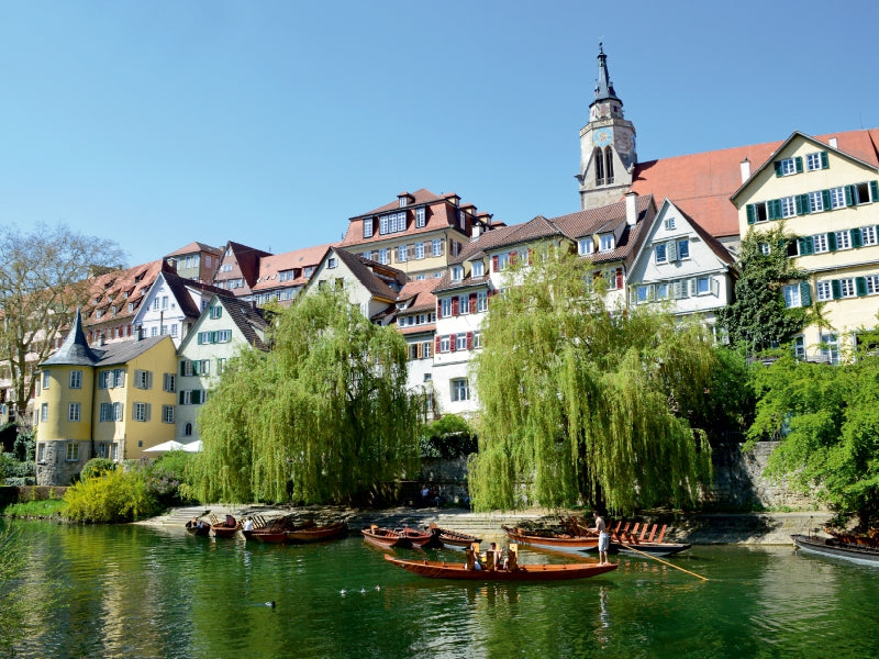 Tübingen 1000 Teile Puzzle quer - CALVENDO Foto-Puzzle'