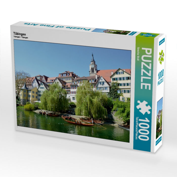 Tübingen 1000 Teile Puzzle quer - CALVENDO Foto-Puzzle'