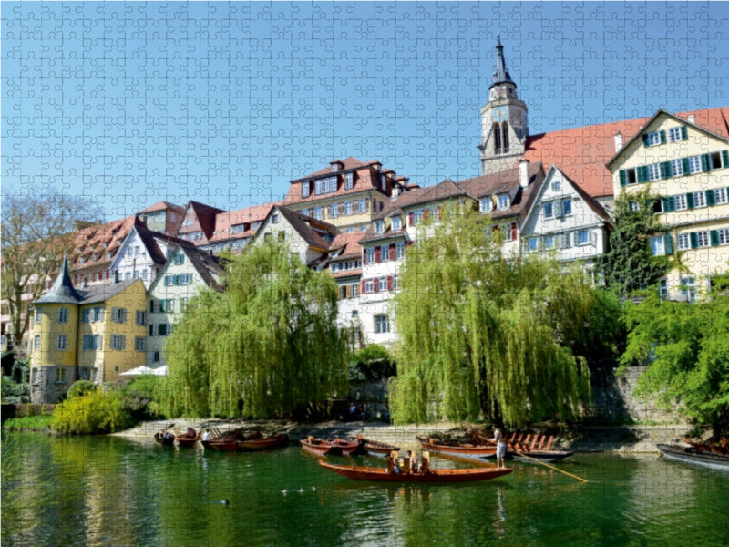 Tübingen 1000 Teile Puzzle quer - CALVENDO Foto-Puzzle'