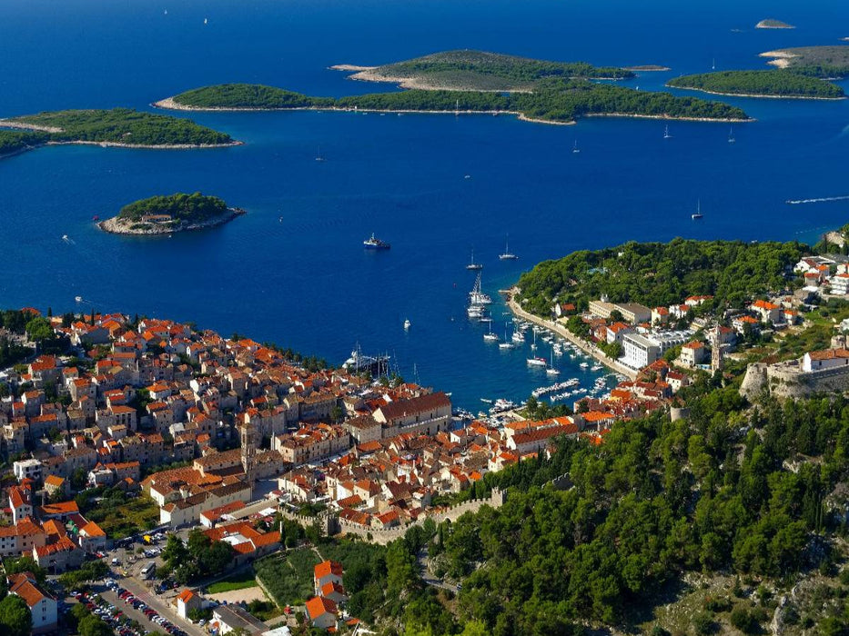 Hvar - CALVENDO Foto-Puzzle'