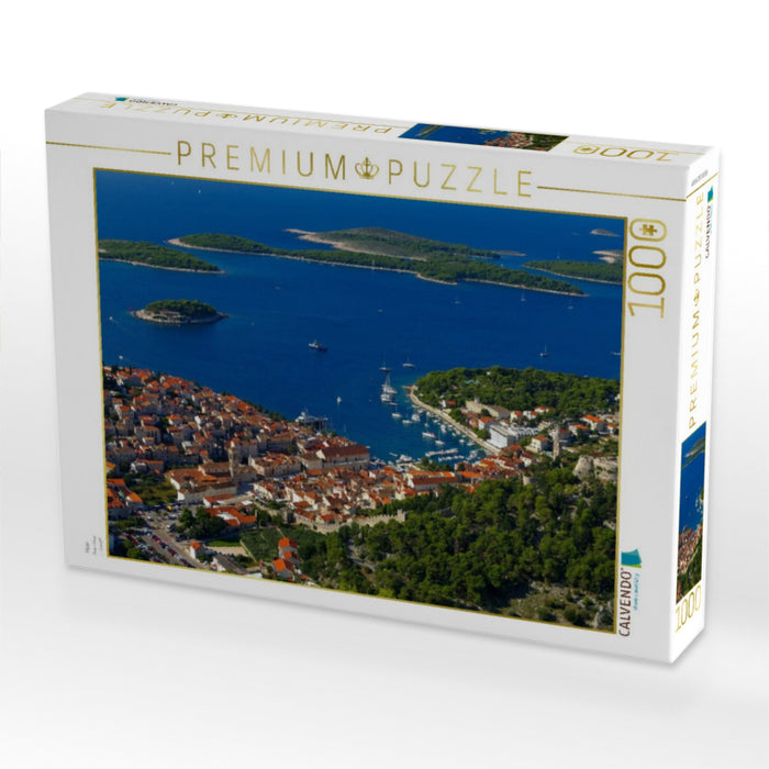 Hvar - CALVENDO Foto-Puzzle'