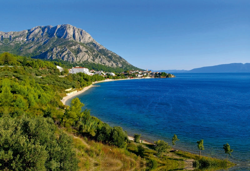 Premium Textil-Leinwand Gradac