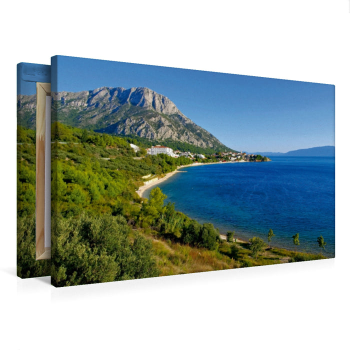 Premium Textil-Leinwand Gradac