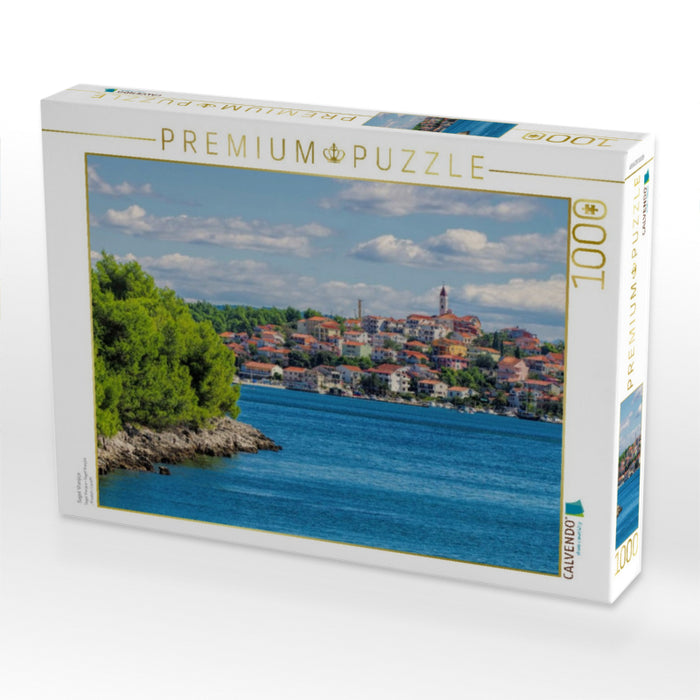 Seget Vranjica - CALVENDO Foto-Puzzle'