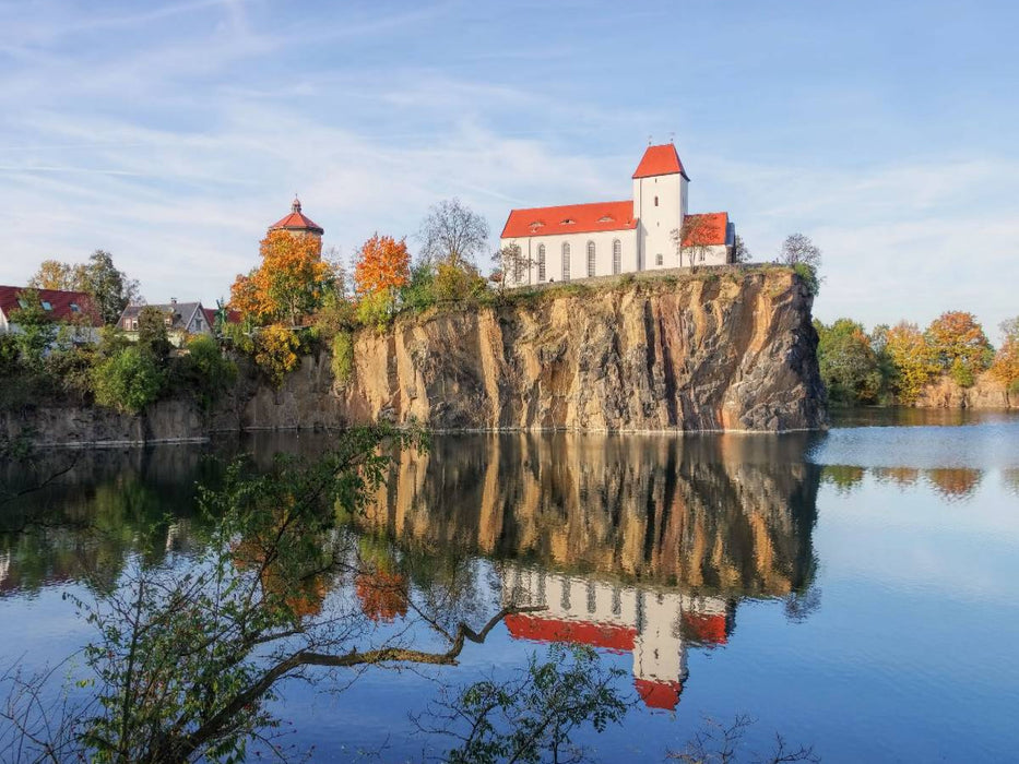 Bergkirche Beucha - CALVENDO Foto-Puzzle'