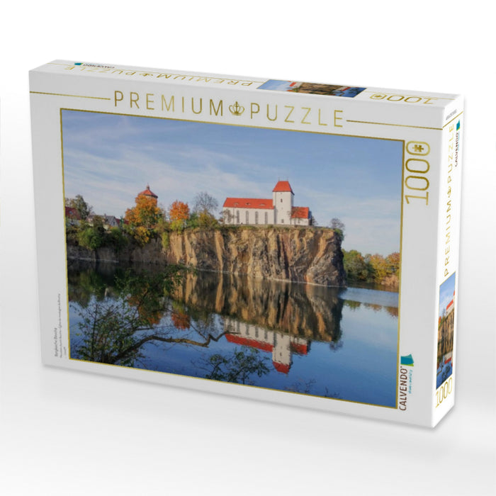 Bergkirche Beucha - CALVENDO Foto-Puzzle'