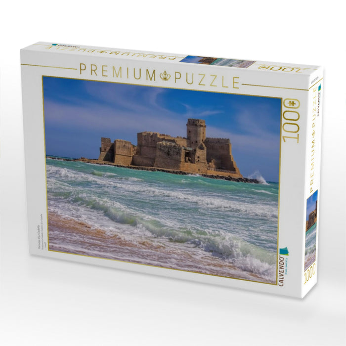Fortezza di Le Castella - CALVENDO Foto-Puzzle'