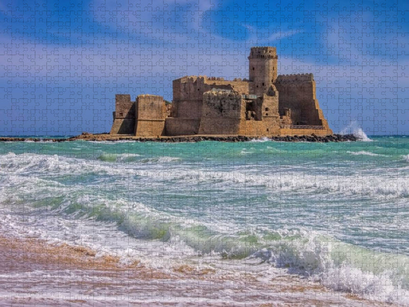 Fortezza di Le Castella - CALVENDO Foto-Puzzle'