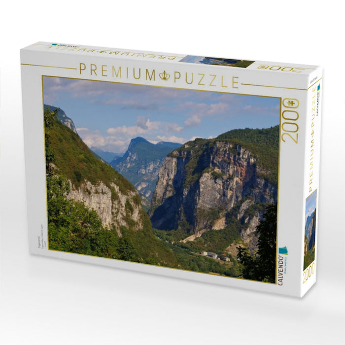 Suganertal - CALVENDO Foto-Puzzle'