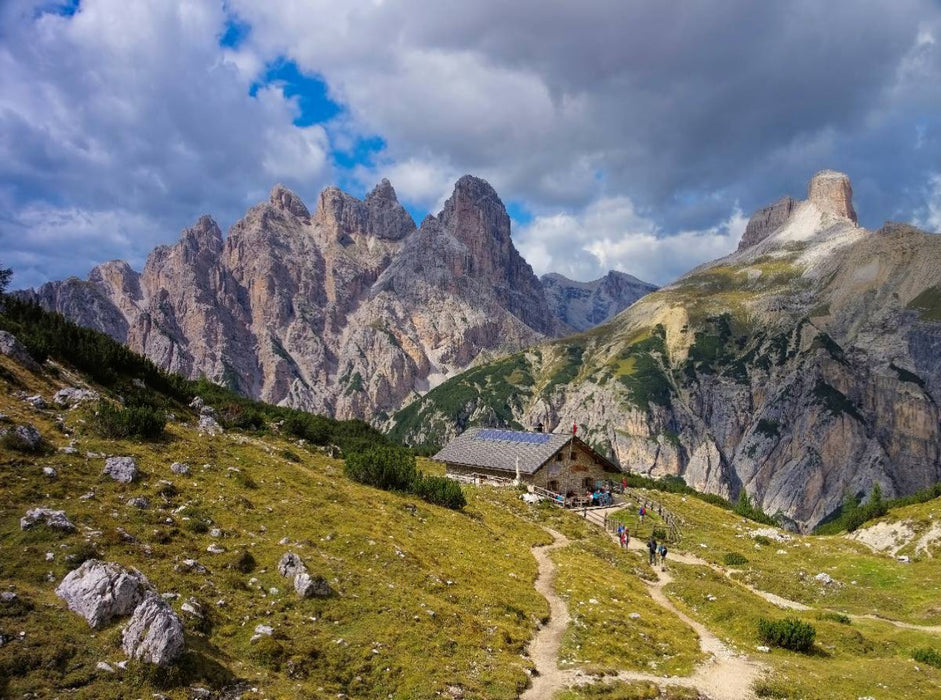 Lange Alm - CALVENDO Foto-Puzzle'