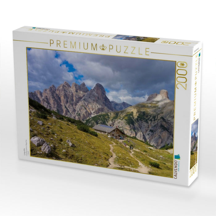 Lange Alm - CALVENDO Foto-Puzzle'