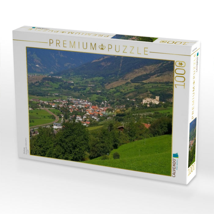 Churburg - CALVENDO Foto-Puzzle'