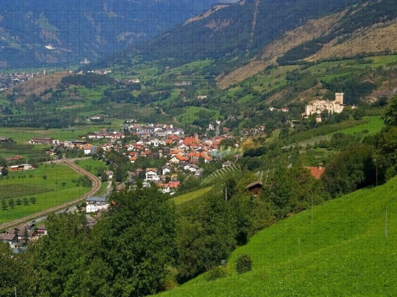 Churburg - CALVENDO Foto-Puzzle'