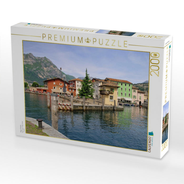 Nago Torbole - CALVENDO Foto-Puzzle'