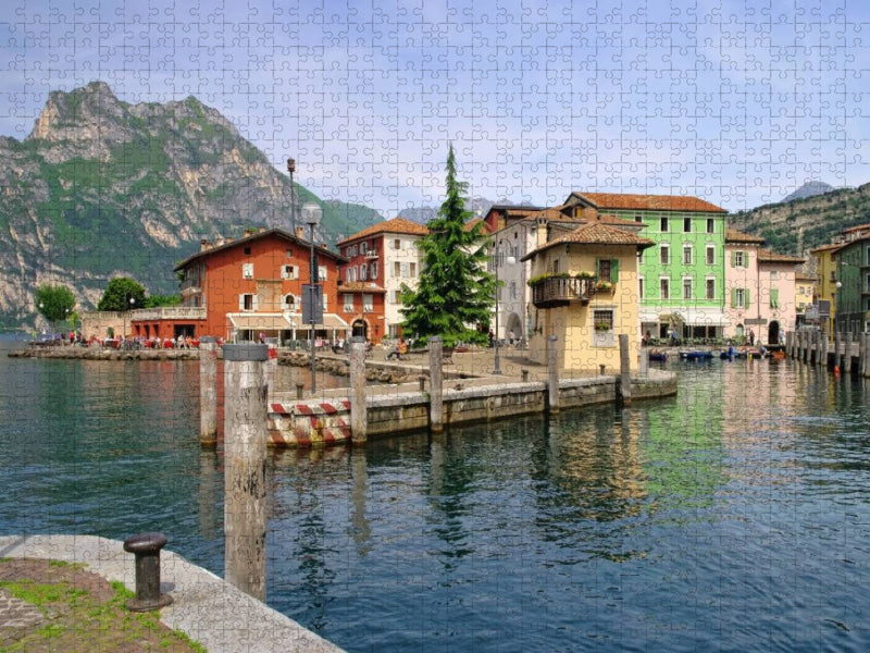 Nago Torbole - CALVENDO Foto-Puzzle'