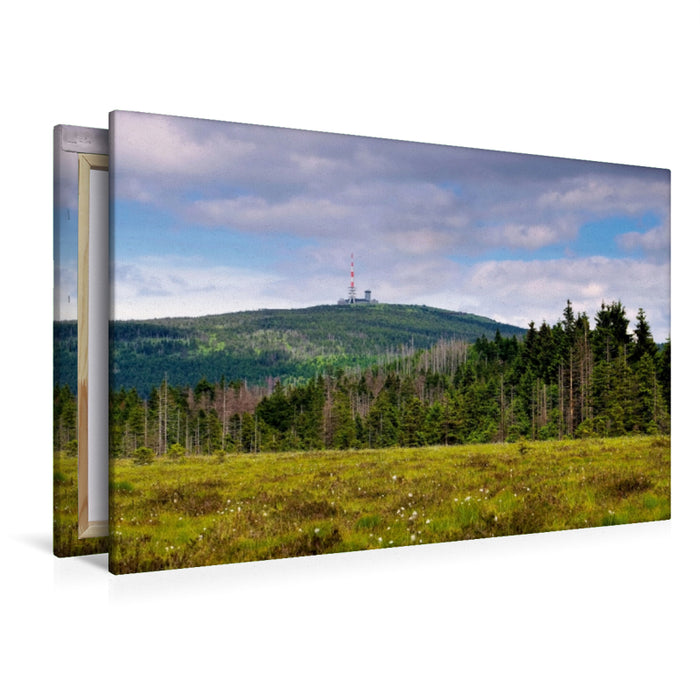 Premium Textil-Leinwand Brocken