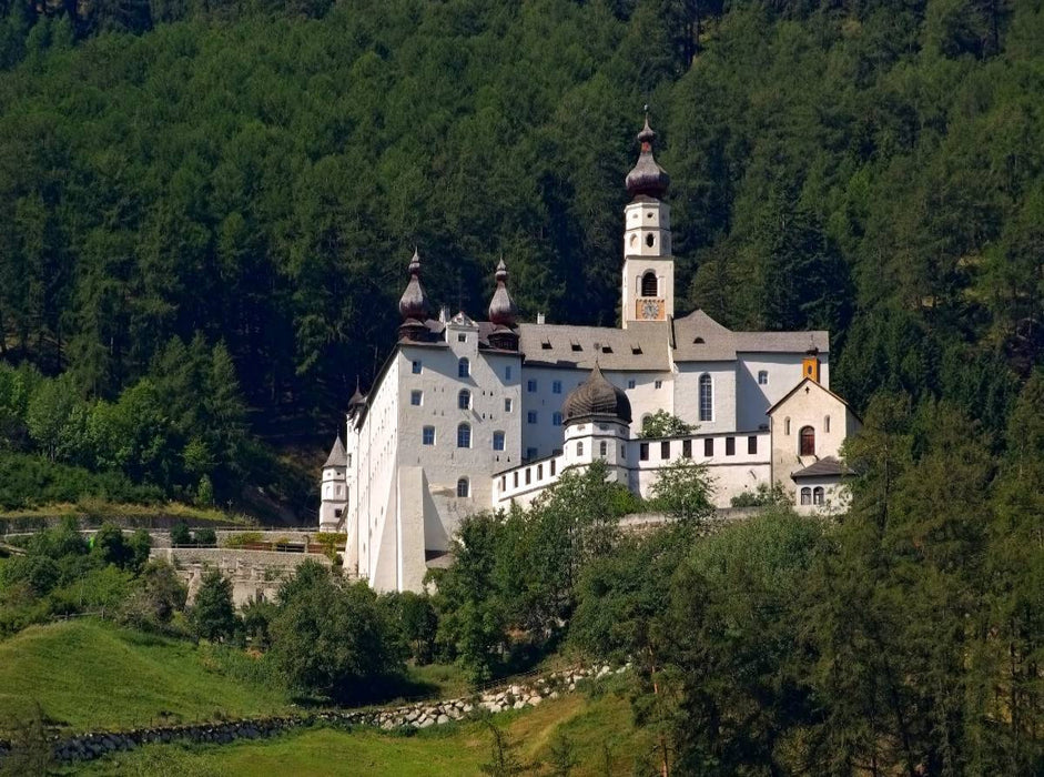 Kloster Marienberg - CALVENDO Foto-Puzzle'