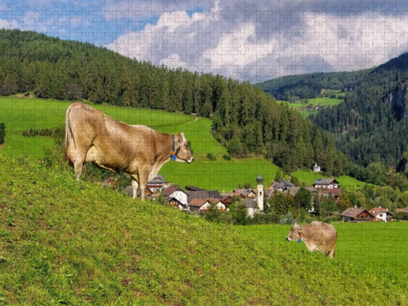 St. Lorenzen - CALVENDO Foto-Puzzle'