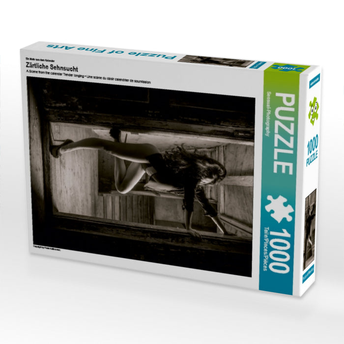 Ein Motiv aus dem Kalender Zärtliche Sehnsucht 1000 Teile Puzzle hoch - CALVENDO Foto-Puzzle'