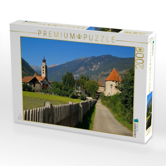 Glurns - CALVENDO Foto-Puzzle'