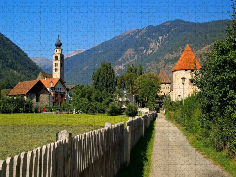 Glurns - CALVENDO Foto-Puzzle'