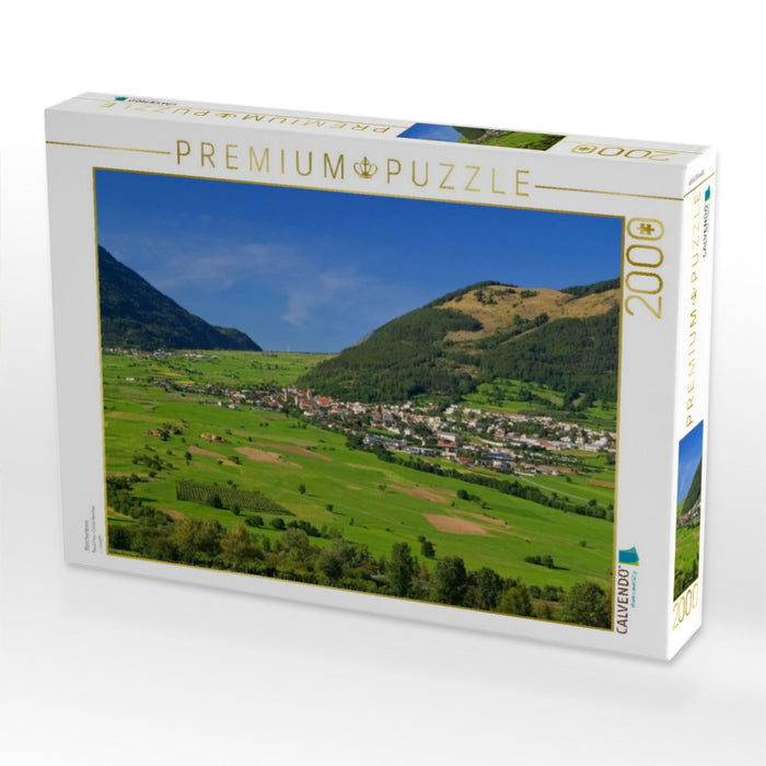 Reschenpass - CALVENDO Foto-Puzzle'