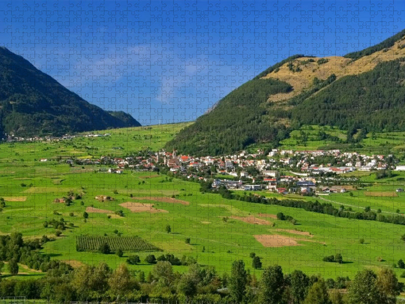 Reschenpass - CALVENDO Foto-Puzzle'