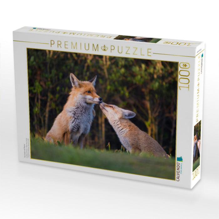 Kuscheln mit Mama - CALVENDO Foto-Puzzle'