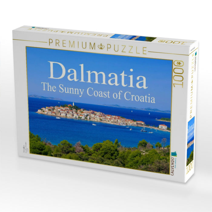Primošten - CALVENDO Foto-Puzzle'