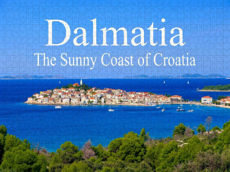 Primošten - CALVENDO Foto-Puzzle'