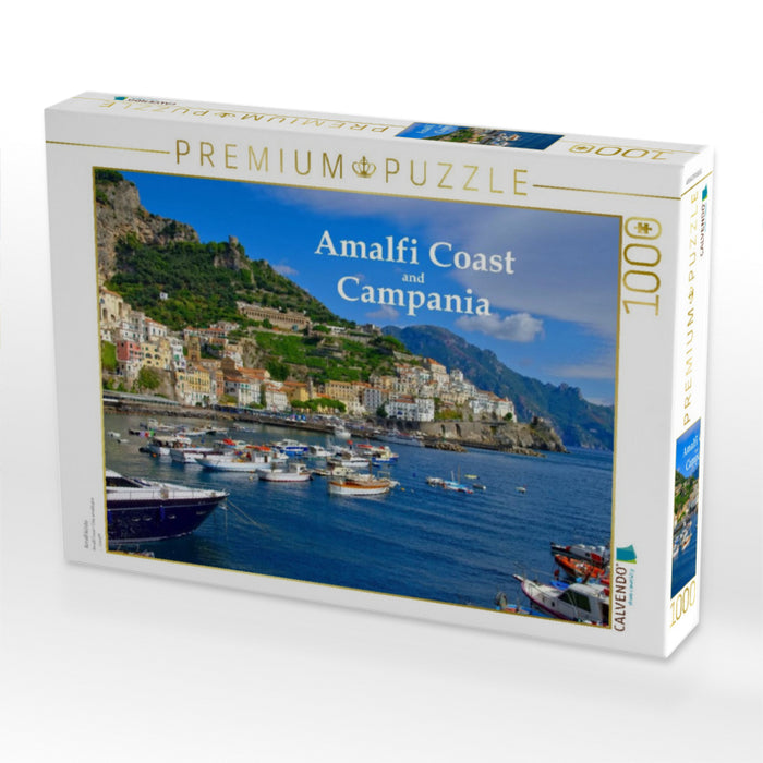 Amalfiküste - CALVENDO Foto-Puzzle'