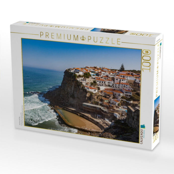 Azenhas do Mar - CALVENDO Foto-Puzzle'