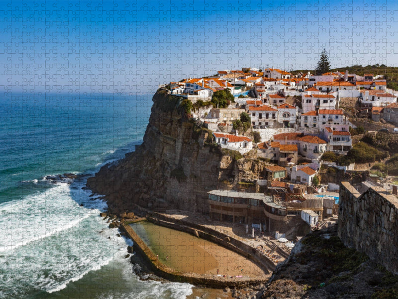 Azenhas do Mar - CALVENDO Foto-Puzzle'
